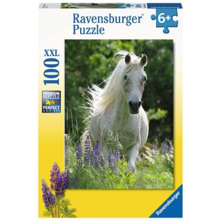RAVENSBURGER 100 TEILE XXL 12927 - WEIßE STUTE