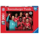Ravensburger 300 Teile 12918 - FC Bayern Saison 2020/2021