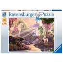 Ravensburger 500 Teile 15035 - Märchenhafte Flussidylle