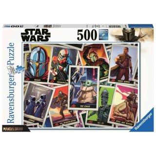 Ravensburger 500 Teile 16561 - Star Wars: Mandalorian