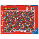 Ravensburger 16525 - Challenge Puzzle - Super Mario -...