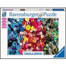 Ravensburger 1000 Teile 16563 - Challenge Puzzle - Knöpfe