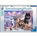 Ravensburger 2000 Teile 16012 - Wölfe im Schnee