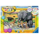 Ravensburger MnZ Serie C 28766 - Tiere in Afrika