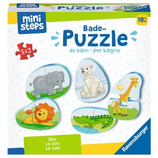 Ravensburger ministeps 4166 - Bade-Puzzles: Zoo