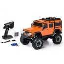 CARSON 500404171 - 1:8 Land Rover Defender 100% RTR orange