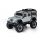 CARSON 500404172 - 1:8 Land Rover Defender 100% RTR silber