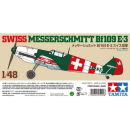 Tamiya 300025200 - 1:48 ME Bf109 E-3 Schweiz