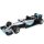 Burago 18-18001  - 1/18 Scale - Mercedes F1 W07 Hybrid - Nico Rosberg