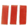 STAFIL 765-42 Färbewachs 3 Stück rot