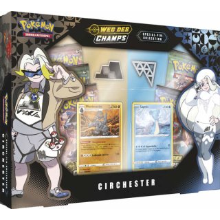 Pokemon USA - SKS 45204 Weg des Champs Spezial Pin Kollektion Circhester