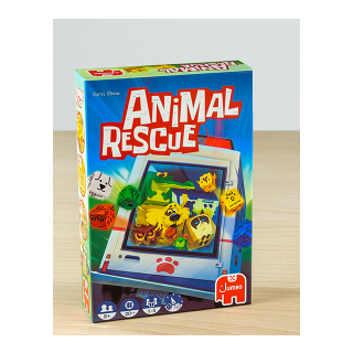 JUMBO 19783 FAMILIENSPIEL Animal Rescue