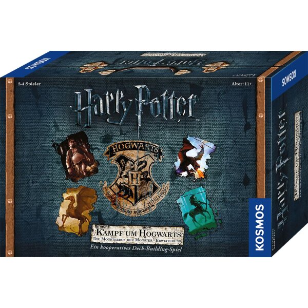 KOSMOS 68067 Harry Potter - Kampf um Hogwarts - Erweiterung Monsterbox