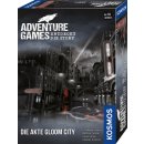 KOSMOS 695200 Adventure Games - Die Akte Gloom City