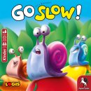 Pegasus Brettspiel 66110G Go Slow *Empfohlen Kinderspiel 2020*