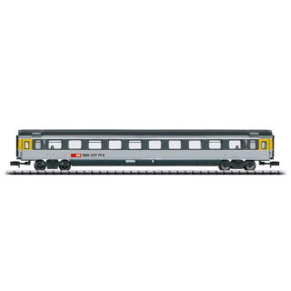 MINITRIX 15652 Spur N Schnellzugwagen 1. Klasse Apm der SBB, Epoche VI
