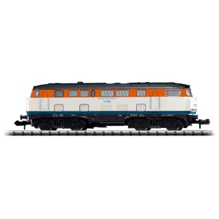 MINITRIX 16164 Spur N Diesellokomotive BR V 160 "Lollo" WEG, Epoche V
