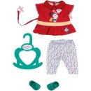 Zapf 831885 BABY born Little Sport Outfit rot 36cm
