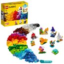 LEGO&reg; Classic 11013 Kreativ-Bauset mit durchsichtigen...