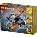 LEGO&reg; 31111 Creator Cyber-Drohne
