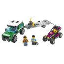 LEGO&reg; City 60288 Rennbuggy-Transporter