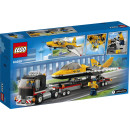 LEGO® CITY 60289 FLUGSHOW-JET-TRANSPORTER
