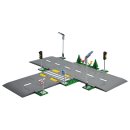 LEGO&reg; City 60304 Stra&szlig;enkreuzung mit Ampeln