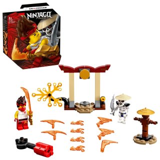 LEGO® NINJAGO 71730 Battle Set: Kai vs. Skulkin