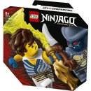 LEGO&reg; NINJAGO 71732 Battle Set: Jay vs. Serpentine