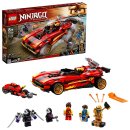 LEGO&reg; NINJAGO 71737 X-1 Ninja Supercar