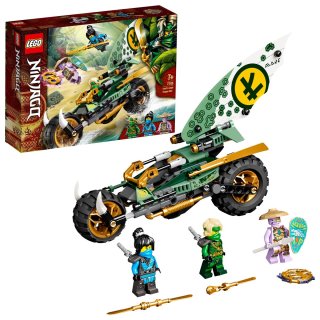 LEGO® 71745 NINJAGO Lloyds Dschungel-Bike