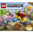 LEGO® 21164 Minecraft™ Das Korallenriff