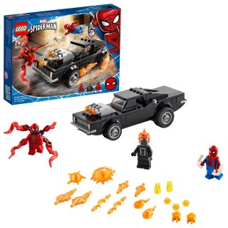 LEGO® Marvel Super Heroes™ 76173 Spider-Man und Ghost Rider vs. Carnage