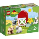 LEGO® 10949 DUPLO® Tierpflege auf dem Bauernhof
