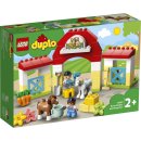 LEGO® 10951 DUPLO® Pferdestall und Ponypflege