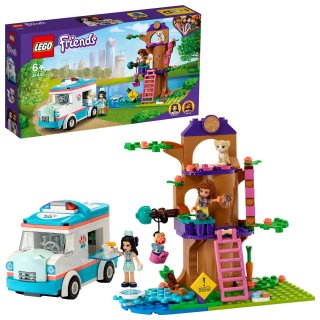 LEGO® Friends 41445 Tierrettungswagen