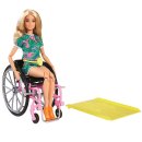 Mattel GmbH GRB93 BRB Rollstuhl und Barbie (blond)