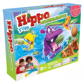 HASBRO D0043 Hippo Flipp Melonenmampfen