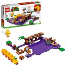 LEGO&reg; Super Mario 71383 Wigglers Giftsumpf &ndash;...