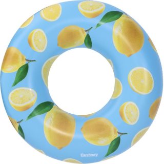 Bestway® 77806482 Scentsational Lemon Schwimmring  #106 cm