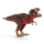 Schleich Dinosaurs 72068 Tyrannosaurus Rex, rot