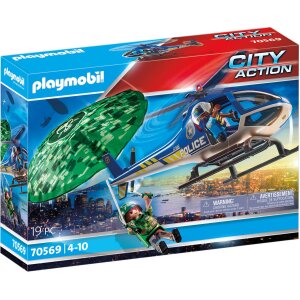 PLAYMOBIL 70569 Polizei-Hubschrauber: Fallsch