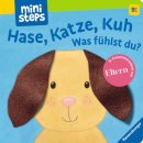 Ravensburger Buch 31990 - ministeps® Hase, Katze, Kuh...