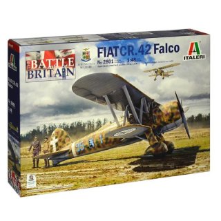 ITALERI 510002801 - 1:48 FiatCR.42"Battle of Brit