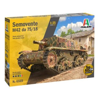 ITALERI 510006569 - 1:35 Semovente M42 da 75/18 m