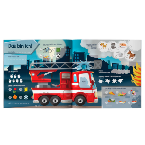 HABA 1305925001 Meine Kindergarten-Freunde – Fahrzeuge