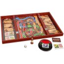 Cardinal Games –  Holzbrettspiel Jumanji – Retro-Edition – Spielbrett aus Holz