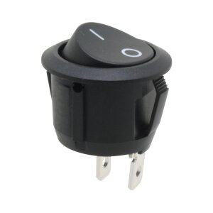 Donau Elektronik KWS300 - AUSSCHALTER RUND 1-pol.