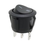 Donau Elektronik KWS320 - Rocker switch round on-on