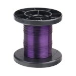 Donau Elektronik LD15-6 - KUPFER LACKDRAHT 0,15 mm - 100 m - violett